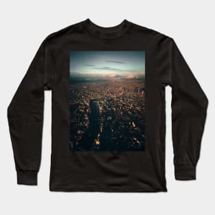 London From The Sky Long Sleeve T-Shirt